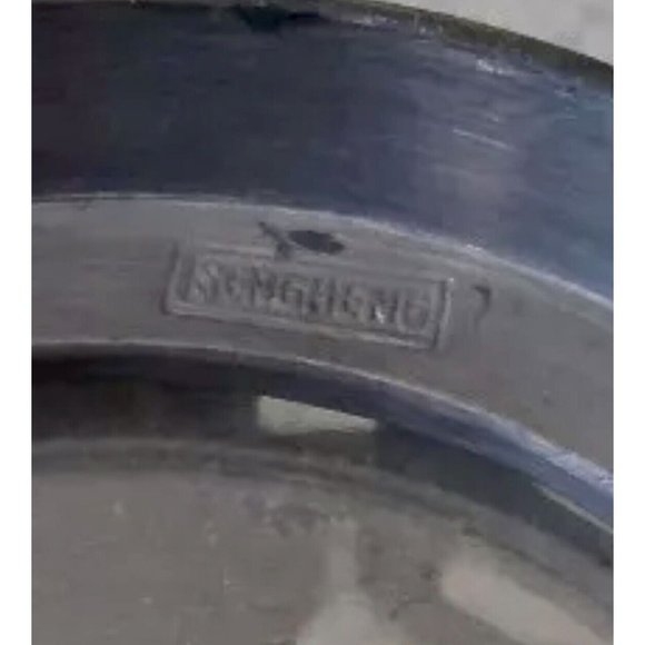 ANTIQUE / VINTAGE PEWTER ALE / BEER TANKARD W/ CUT OUT DRAGON CHINESE SENGHENG - Picture 5 of 5